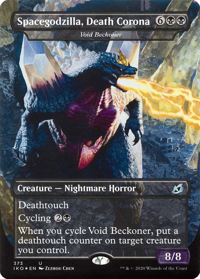 Spacegodzilla Death Corona Void Beckoner (Ikoria: Lair of Behemoths) 