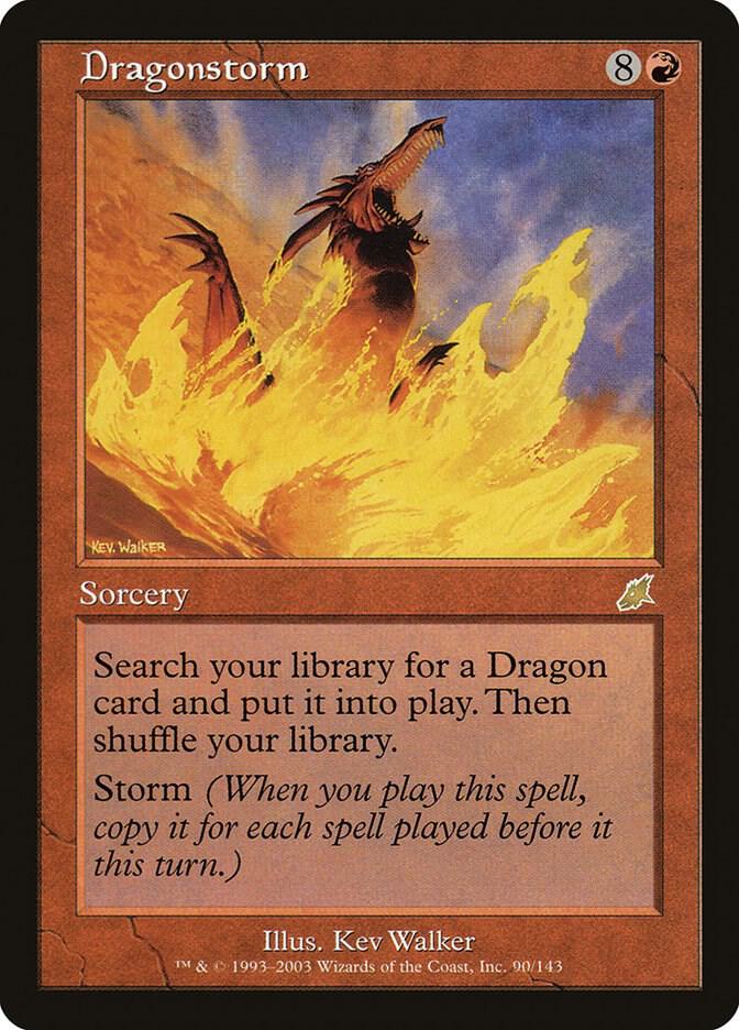 Dragonstorm (Scourge) 