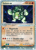 Golem ex 91/97 (Dragon)  - Holofoil