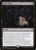 Szat's Will (Commander Legends)  - undefined