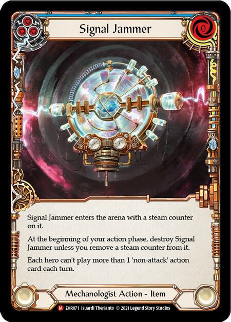 Signal Jammer (Everfest)  - 1st Edition Normal