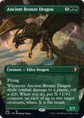 Ancient Bronze Dragon Borderless (Commander Legends: Battle for Baldur's Gate) 
