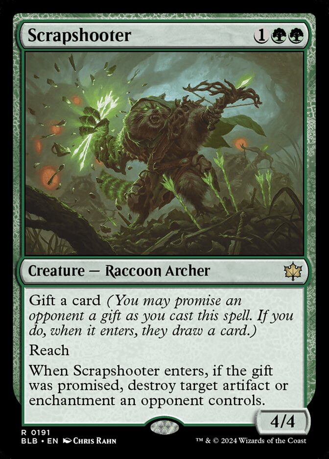 Scrapshooter 191 (Bloomburrow) 