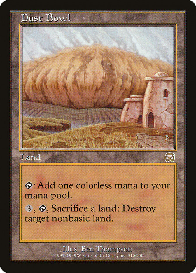 Dust Bowl (Mercadian Masques) 