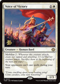Voice of Victory (Prerelease Cards)  - undefined