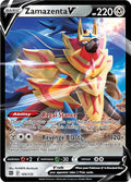Zamazenta V 105/172 (SWSH09: Brilliant Stars)  - Holofoil
