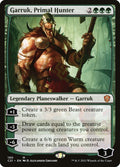 Garruk Primal Hunter 190 (Commander 2021) 