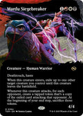 Mardu Siegebreaker 364 (Tarkir: Dragonstorm)  - Borderless