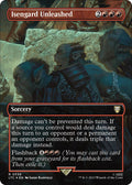 Isengard Unleashed Borderless Surge Foil (Commander: The Lord of the Rings: Tales of Middle-earth)  - undefined