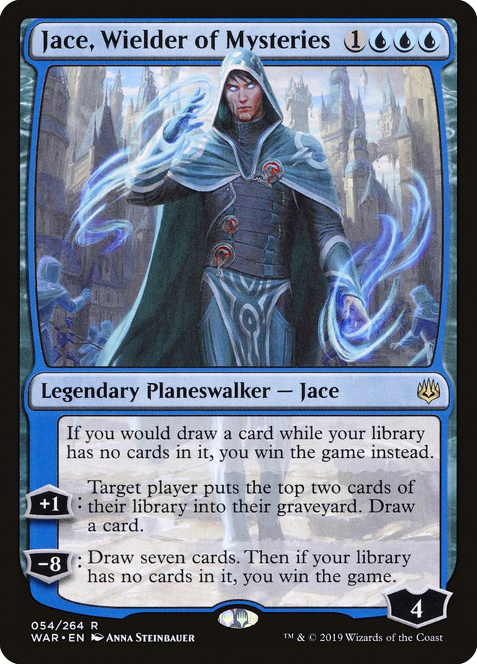 Jace Wielder of Mysteries 54 (War of the Spark)  - Foil