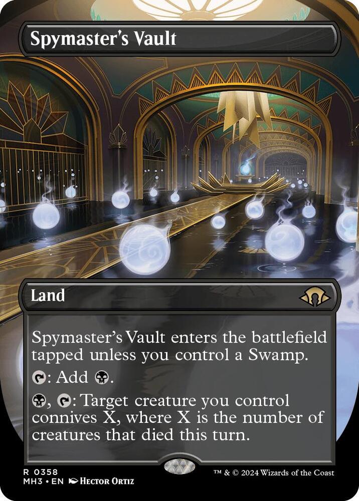 Spymaster's Vault 358/319 (Modern Horizons 3)  - Borderless
