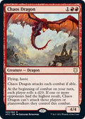 Chaos Dragon 30/62 (Commander: Adventures in the Forgotten Realms) 