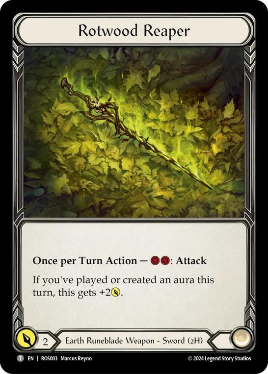 Rotwood Reaper (Rosetta)  - Cold Foil