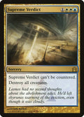 Supreme Verdict 201 (Return to Ravnica) 
