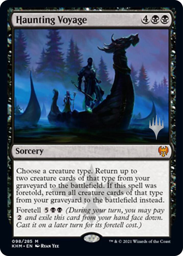 Haunting Voyage (Promo Pack: Kaldheim)  - undefined