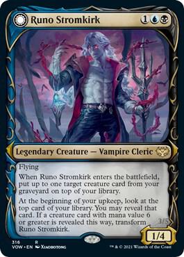 Runo Stromkirk Showcase 316 (Innistrad: Crimson Vow)  - undefined
