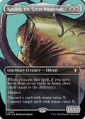 Kozilek the Great Distortion Borderless 668 (Commander Masters) 