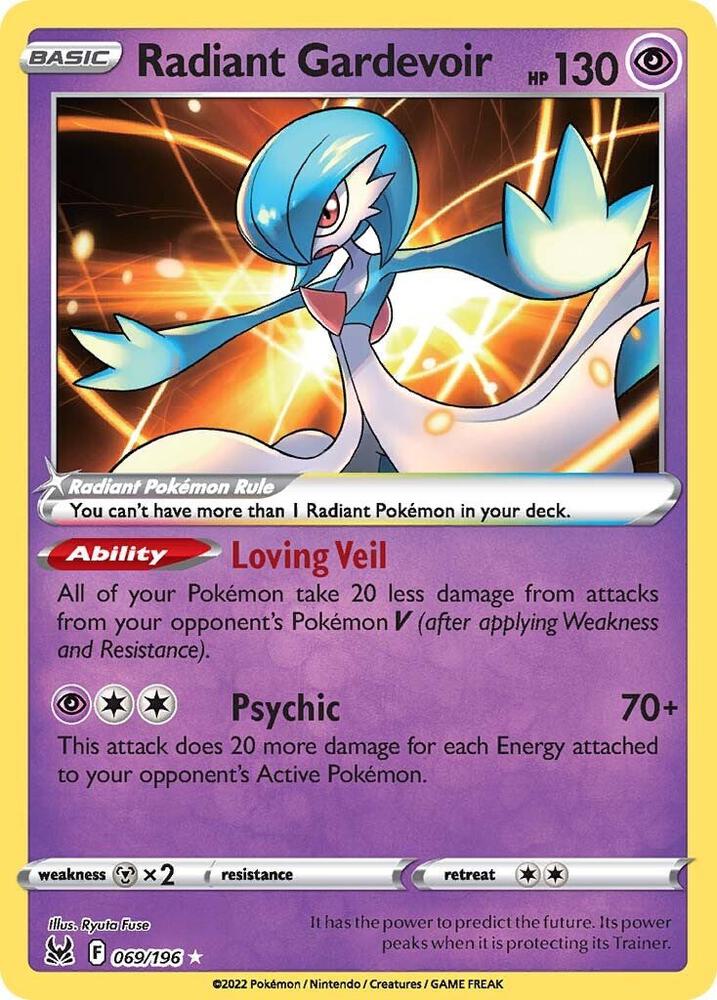 Radiant Gardevoir (SWSH11: Lost Origin)  - Holofoil