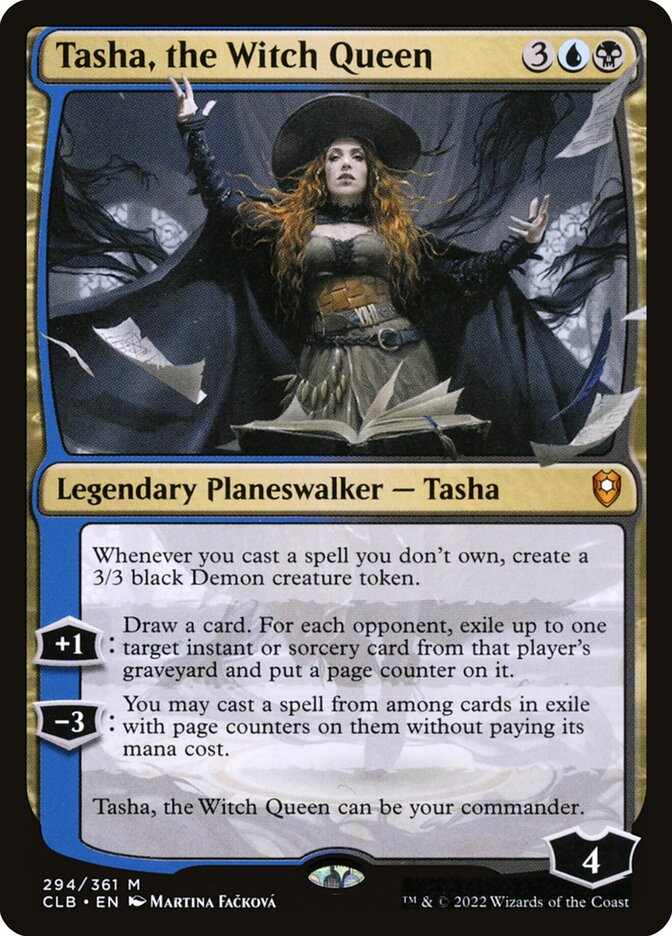 Tasha, the Witch Queen (Commander Legends: Battle for Baldur's Gate) 