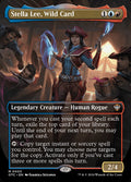 Stella Lee, Wild Card 3 (Commander: Outlaws of Thunder Junction)  - Foil