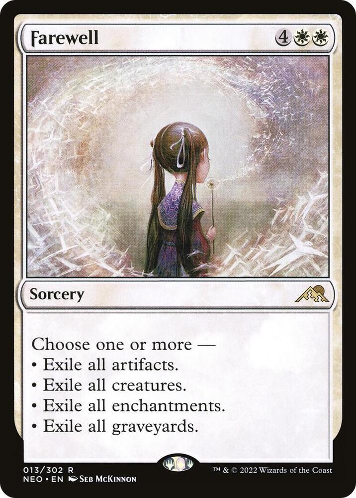 Farewell 13/302 (Kamigawa: Neon Dynasty) 
