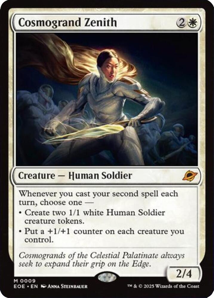 Cosmogrand Zenith 9 (Edge of Eternities)  - Foil