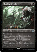 Sheoldreds Edict (Promo Pack: Phyrexia: All Will Be One) 
