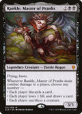 Rankle, Master of Pranks 101 (Throne of Eldraine) 