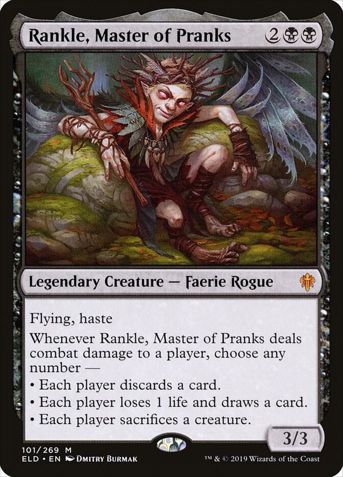 Rankle, Master of Pranks 101 (Throne of Eldraine) 