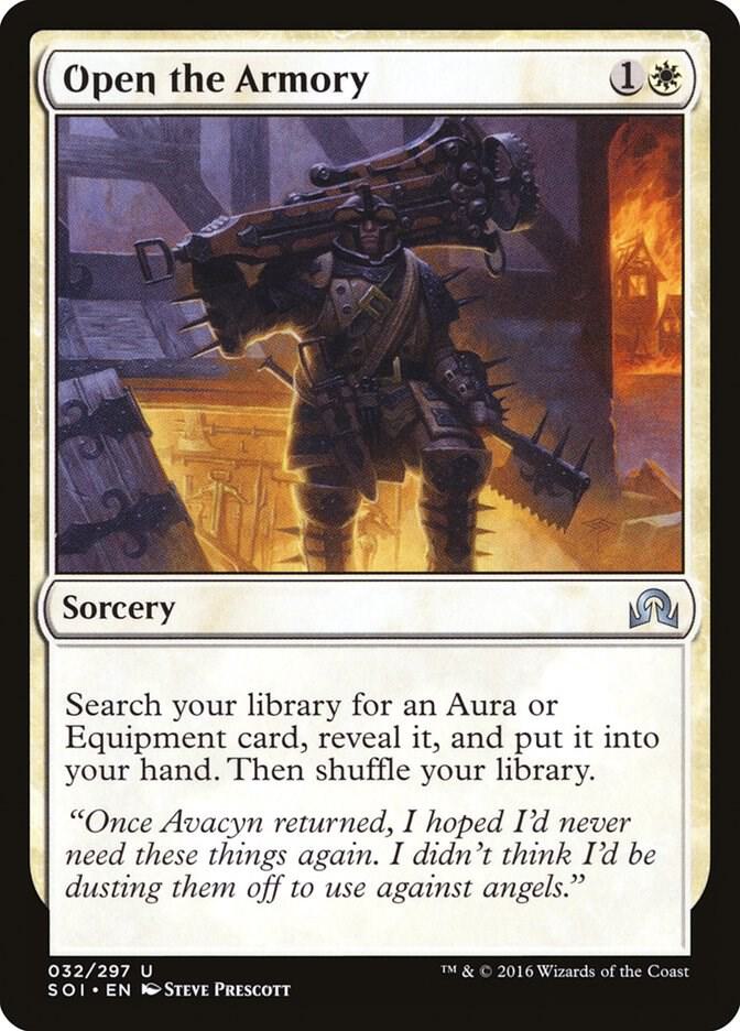 Open the Armory (Shadows over Innistrad) 