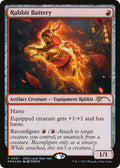 Rabbit Battery 1/2 (Unique and Miscellaneous Promos)  - Foil