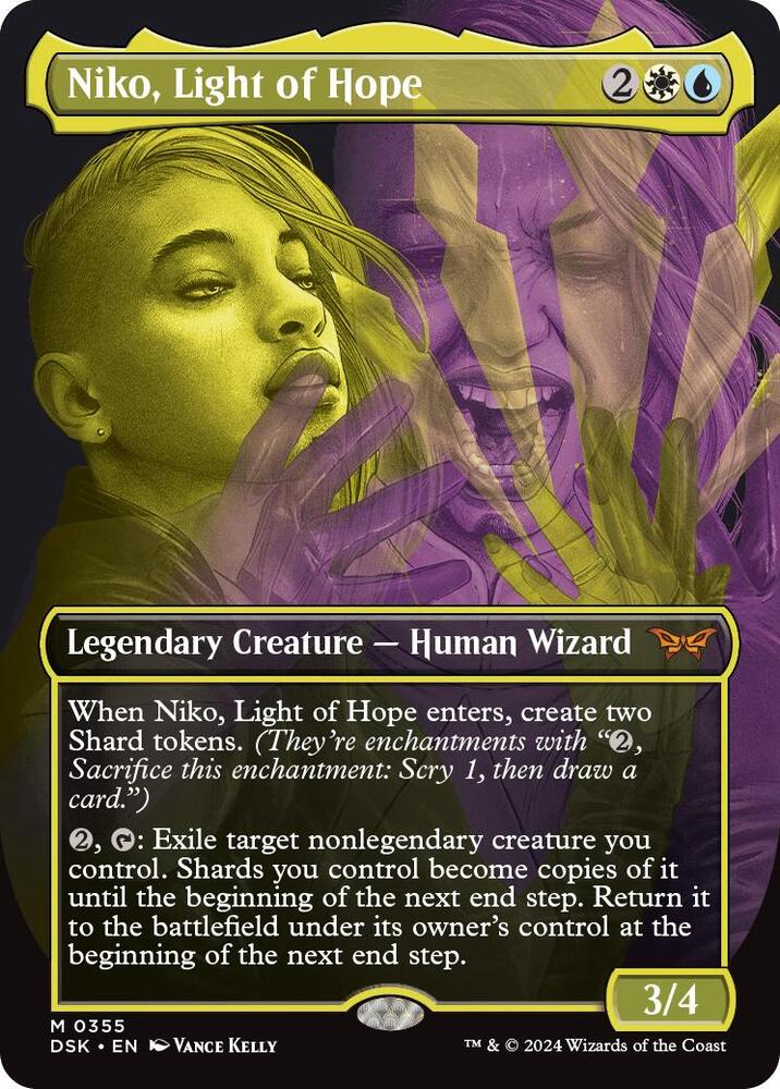 Niko Light of Hope Showcase (Duskmourn: House of Horror) 