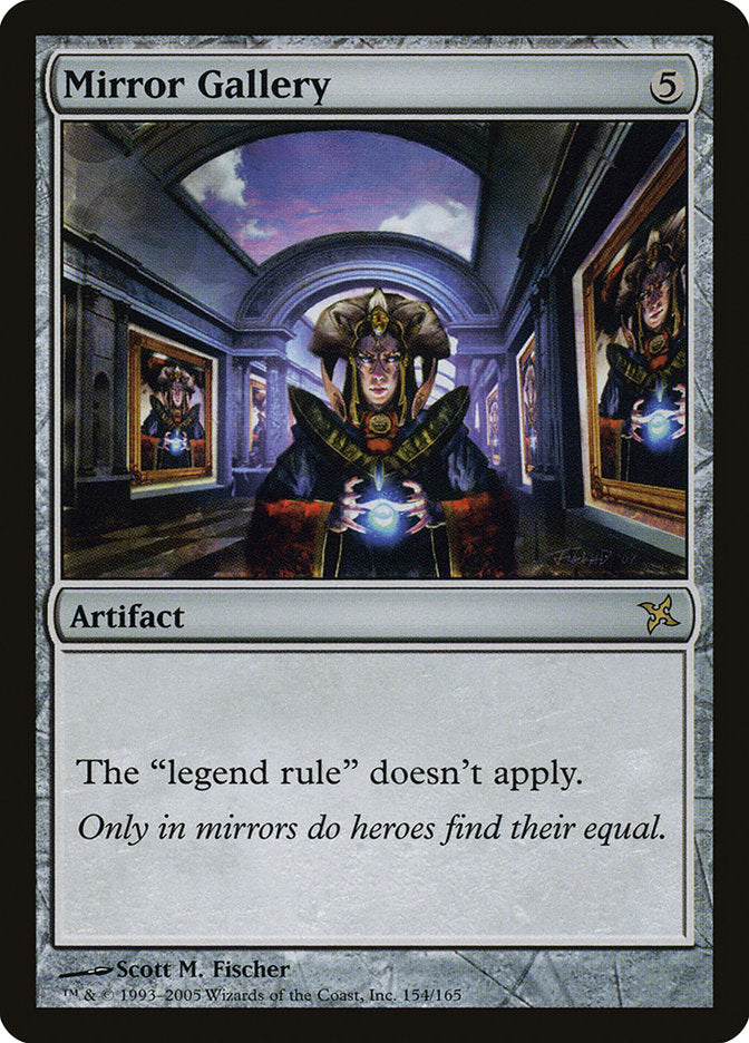 Mirror Gallery (Betrayers of Kamigawa) 