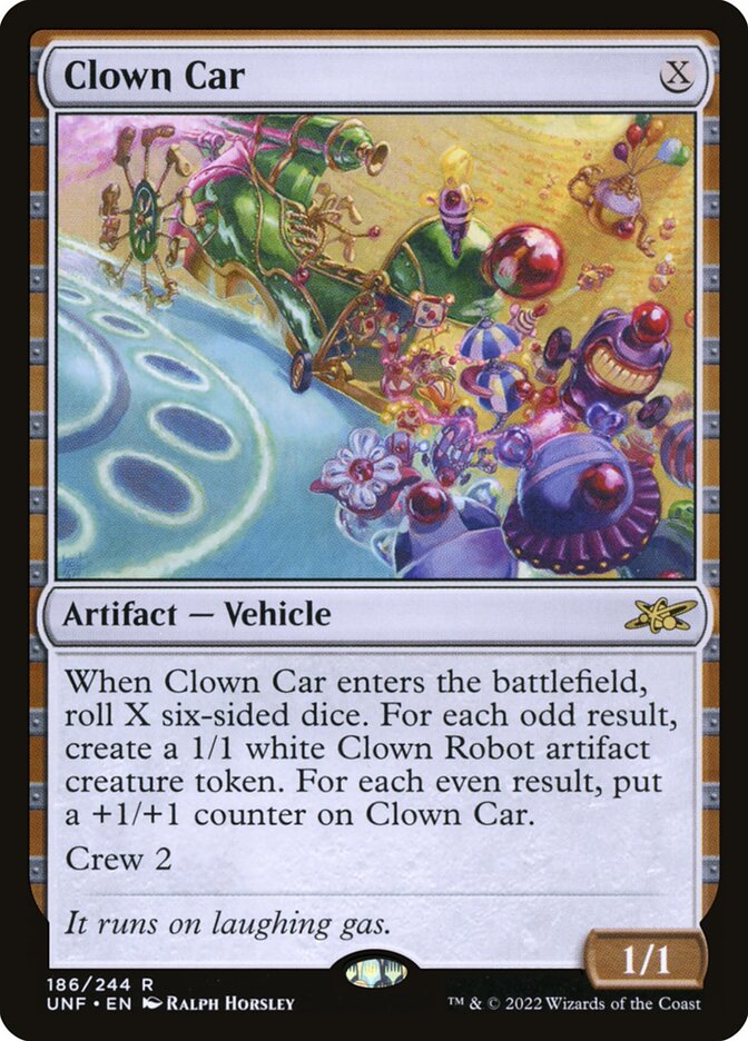 Clown Car (Unfinity)  - undefined