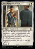 Pre-War Formalwear 21/326 (Universes Beyond: Fallout) 