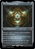 The Immortal Sun Foil Etched (Commander Masters)  - undefined