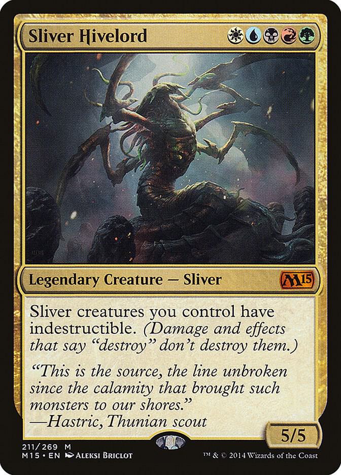 Sliver Hivelord 211 (Magic 2015 (M15)) 