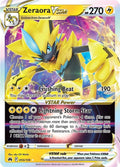 Zeraora VSTAR (Crown Zenith)  - Holofoil