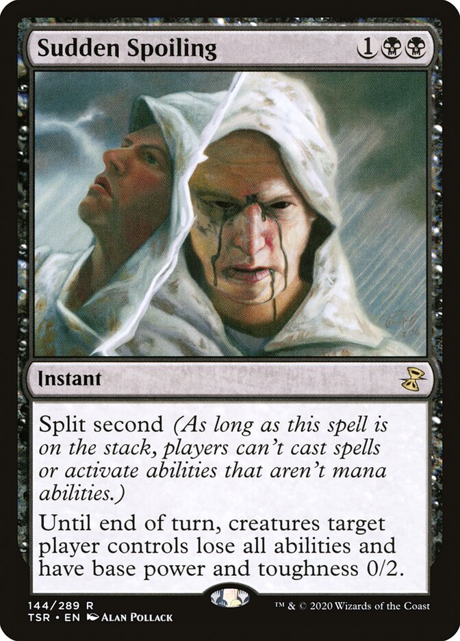 Sudden Spoiling (Time Spiral: Remastered) 