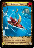 Swiftwater Sloop Yellow Treasure (High Seas)  - Cold Foil