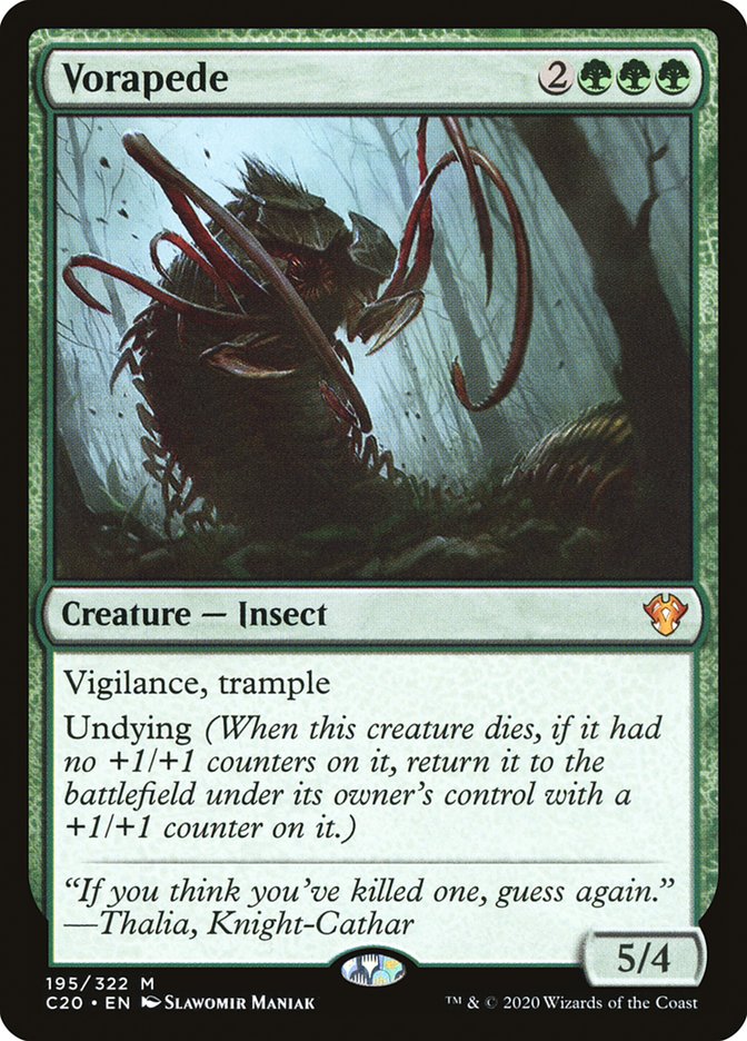 Vorapede (Commander 2020) 