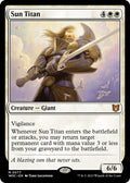 Sun Titan (Commander: Wilds of Eldraine) 