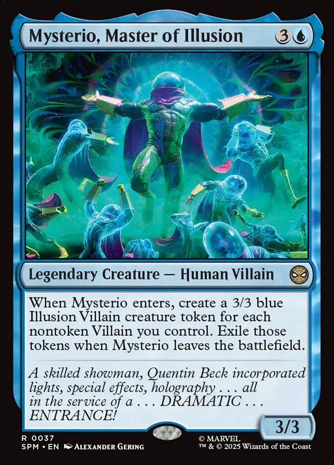 Mysterio, Master of Illusion (Marvel's Spider-Man) 