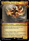 The Balrog, Durin's Bane 646 (Universes Beyond: The Lord of the Rings: Tales of Middle-earth)  - Showcase Scroll