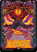 Mount Doom 750 (Universes Beyond: The Lord of the Rings: Tales of Middle-earth)  - Borderless Poster Foil
