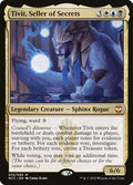 Tivit, Seller of Secrets (Commander: Streets of New Capenna)  - undefined