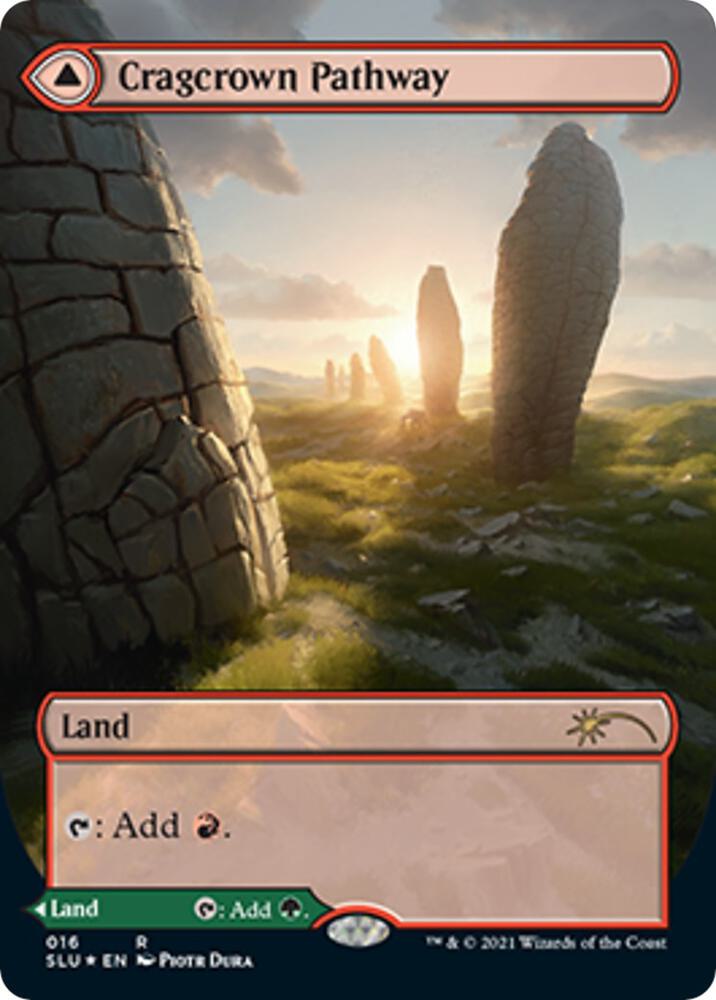 Cragcrown Pathway Borderless (Secret Lair Series)  - undefined