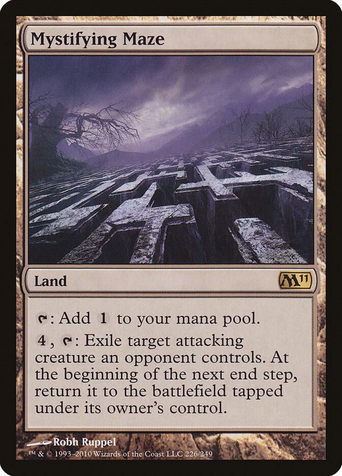 Mystifying Maze (Magic 2011 (M11)) 