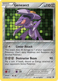 Genesect XY196 (XY Promos)  - Holofoil