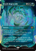 Death Begets Life Showcase Halo Foil (Tarkir: Dragonstorm)  - undefined